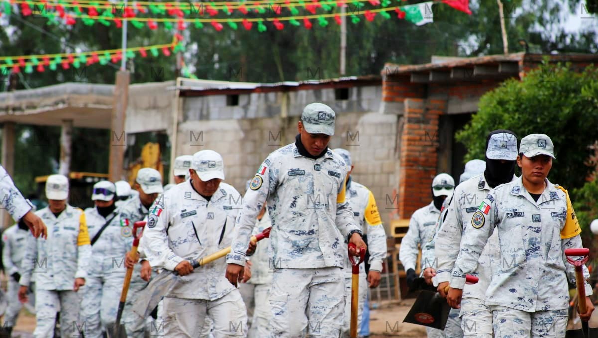 Ocampo: despliegan elementos de la GN para apoyo tras ruptura de presa | Daniela Béjar