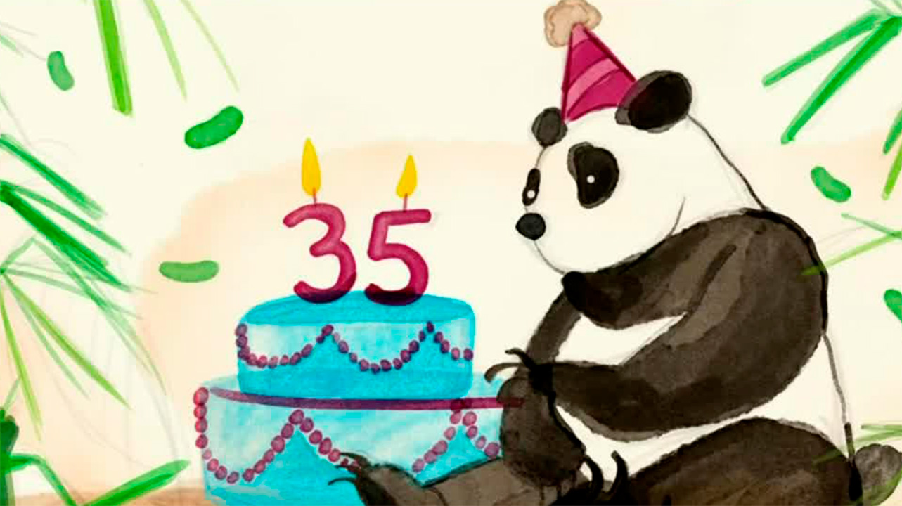 La panda más longeva de Latinoamérica, Xin Xin, cumple 35 años | Milenio Hábitat