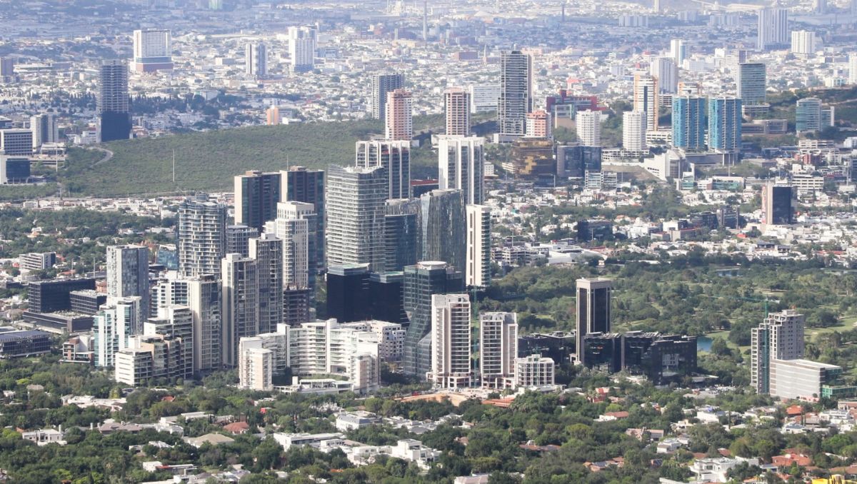Panorámica de San Pedro Garza García. | Roberto Alanís