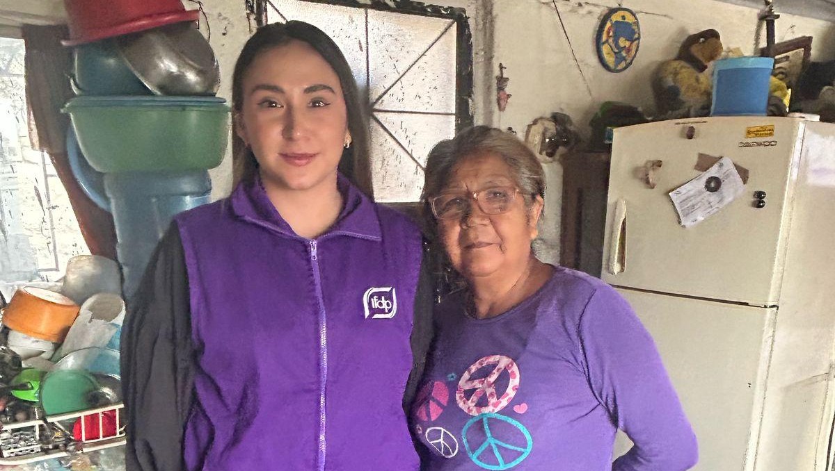 Dentro de prisión, la joven se enteró de que se le había impuesto una pena de 20 años de prisión. | Especial