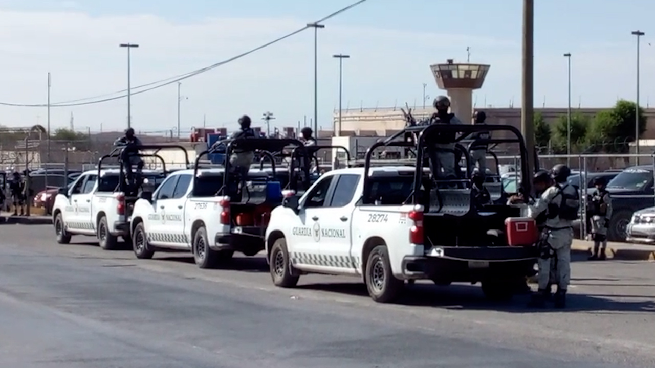 Realizan cateo tras intento de motín en el Cereso 3 de Ciudad Juárez, Chihuahua