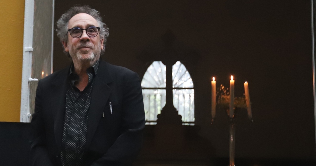 Tim Burton está en México e impartió una Master Class | Javier Ríos