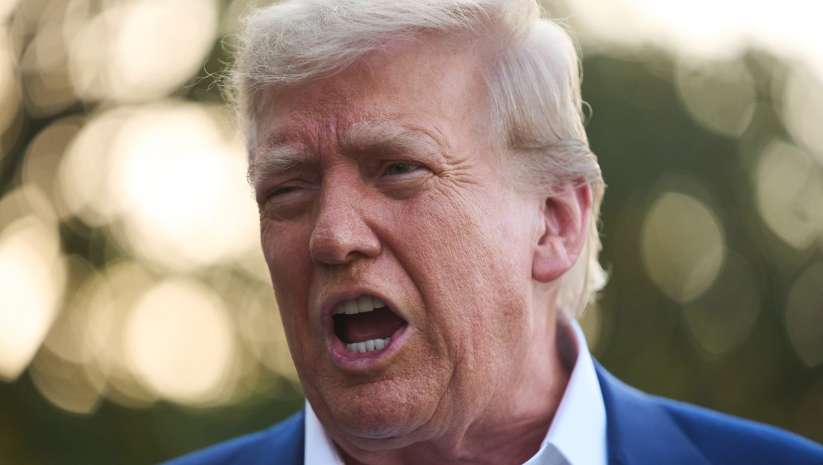 Trump asiste a reunión de la OTAN entre conflicto en Medio Oriente. | AP