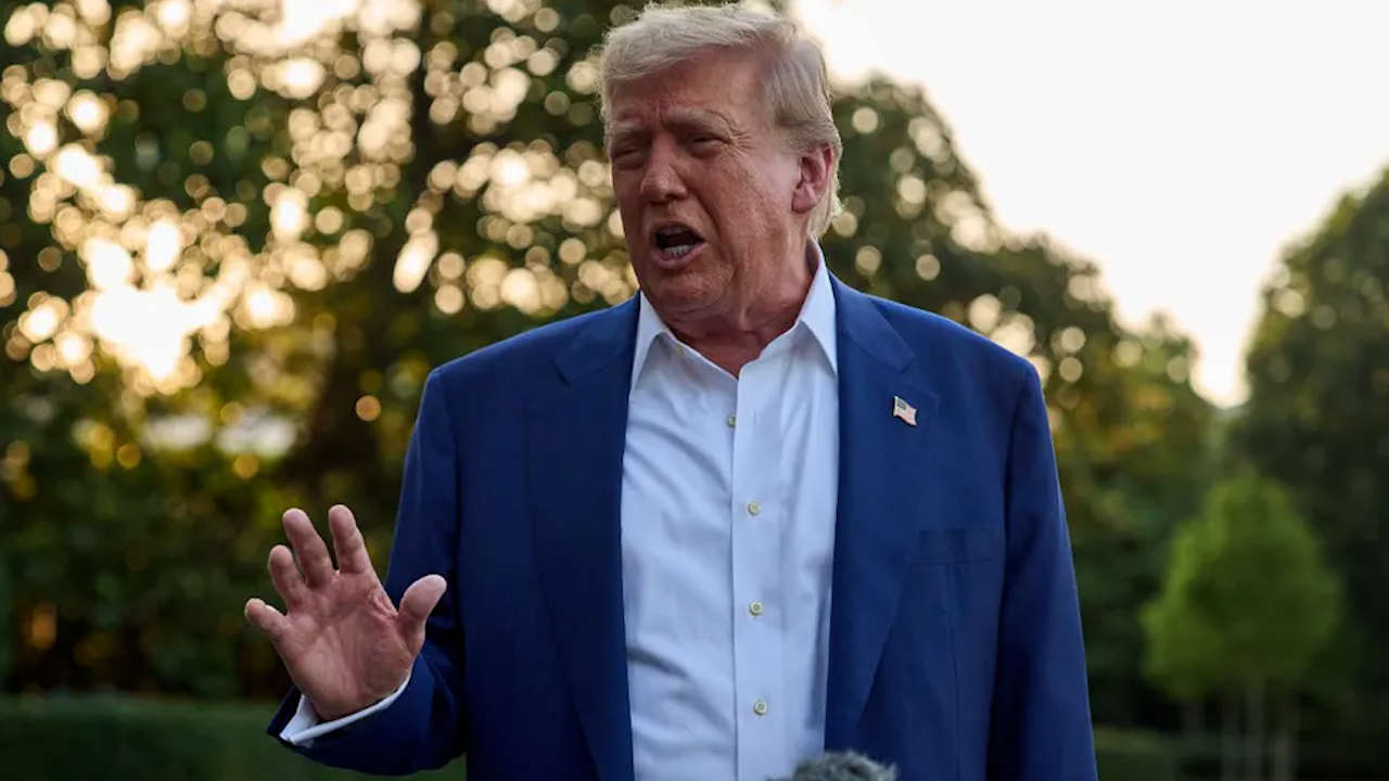 VIDEO: Así reaccionó Trump tras la ruptura del alto el fuego entre Israel e Irán
