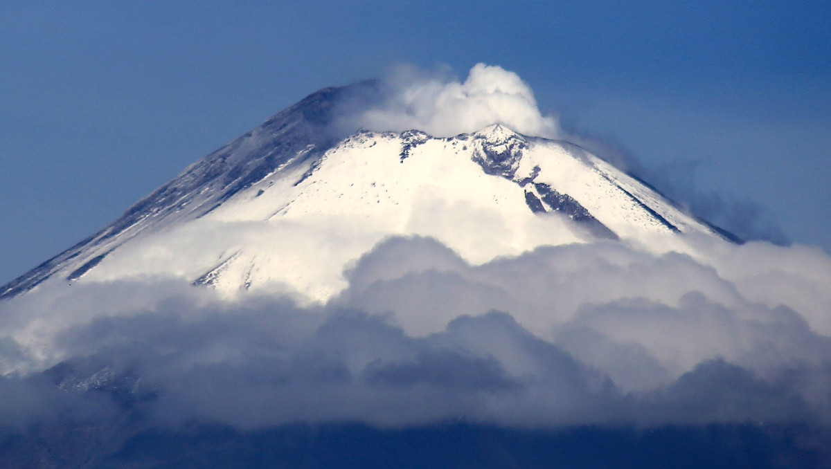 Volcán Popocatépetl | Andrés Lobato