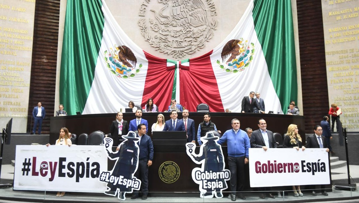 Acción Nacional dará un voto de confianza a la Ley del Sistema de Seguridad Pública. | Foto: Jorge Carballo.