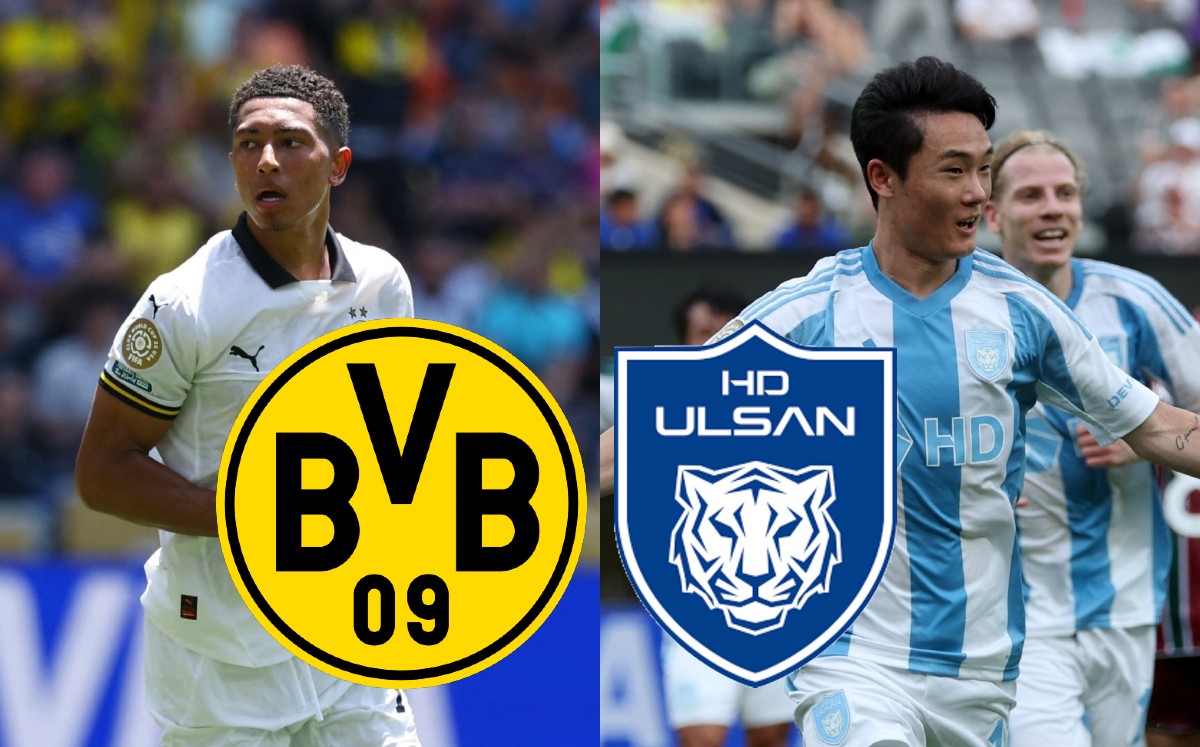 Borussia Dortmund vs Ulsan HD: ¿Cómo y dónde VER partido de la Jornada 3 del Mundial de Clubes 2025?