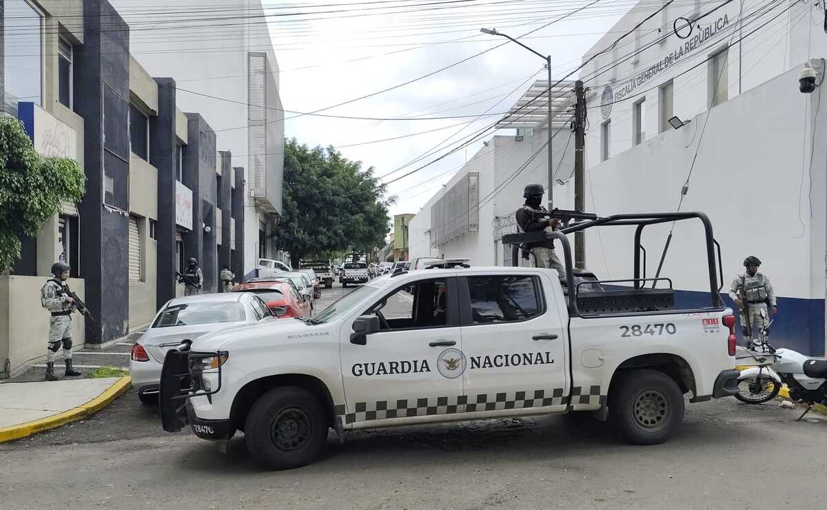 'El Capi', hermano de 'El Botox', fue trasladado a la delegación de la FGR en Morelia. | Especial