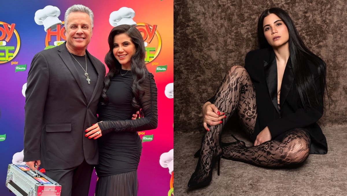 Cinthia Aparicio revela que ha comprado su ropa en Tepito
