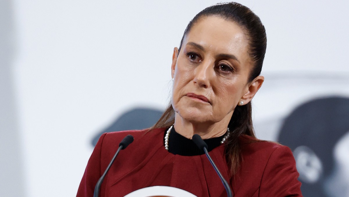 Claudia Sheinbaum HOY 25 de junio desde Palacio Nacional | EFE