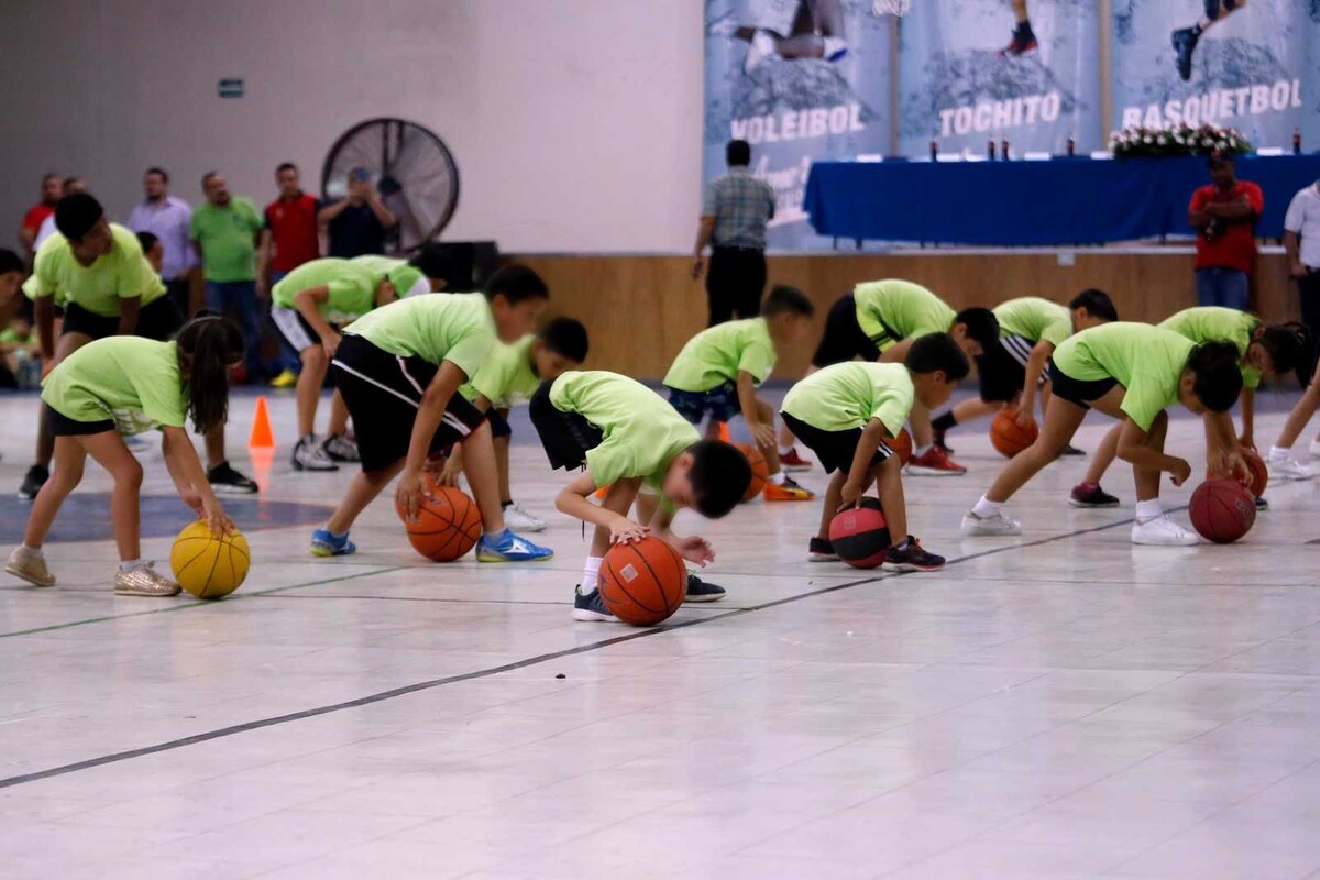 Cursos de verano deportivos en Gómez Palacio.| Rolando Riestra