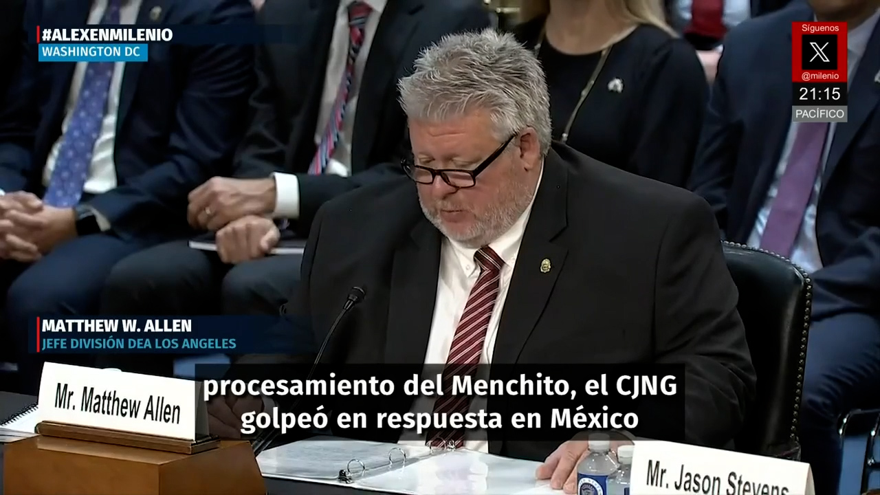 DEA revela vigilancia del CJNG a agentes durante juicio de Rubén Oseguera en Washington
