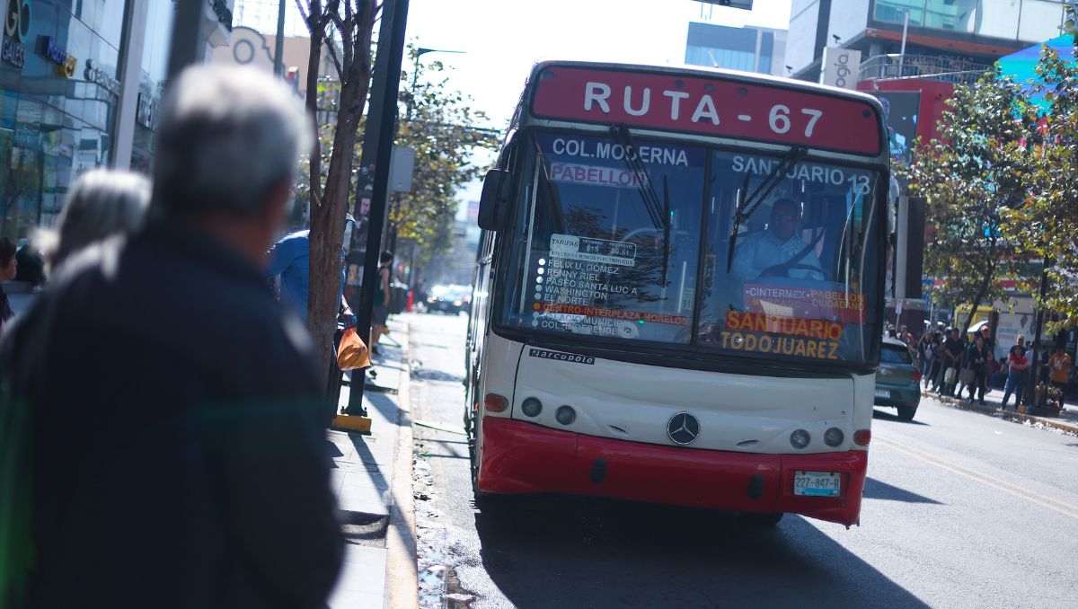 El déficit actual en el transporte público se debe a la mala implementación del esquema de pago. | Jorge López.