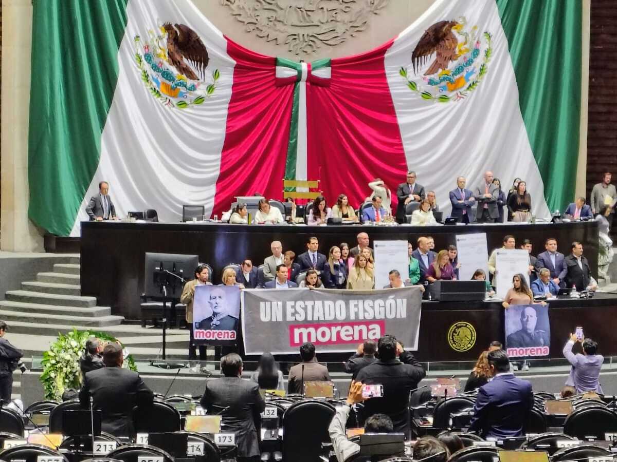 Dicha iniciativa tomó tres horas de discusión en San Lázaro. | Especial