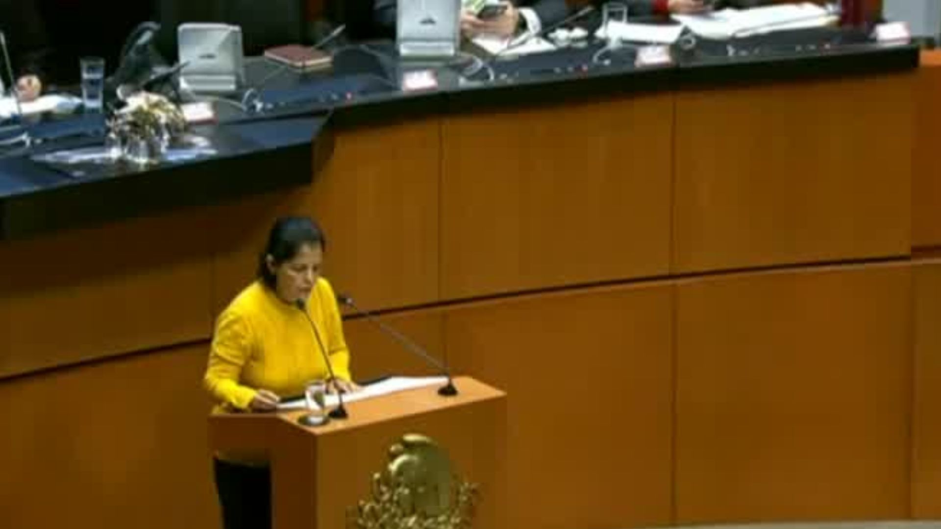 Discuten en el Senado la 'Ley de Lavado de Dinero'