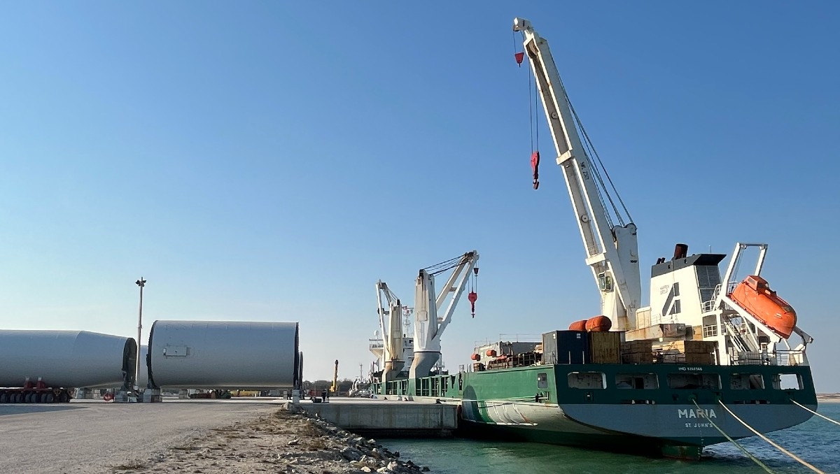 La empresa Pissa ampliará su terminal en el puerto de Altamira.