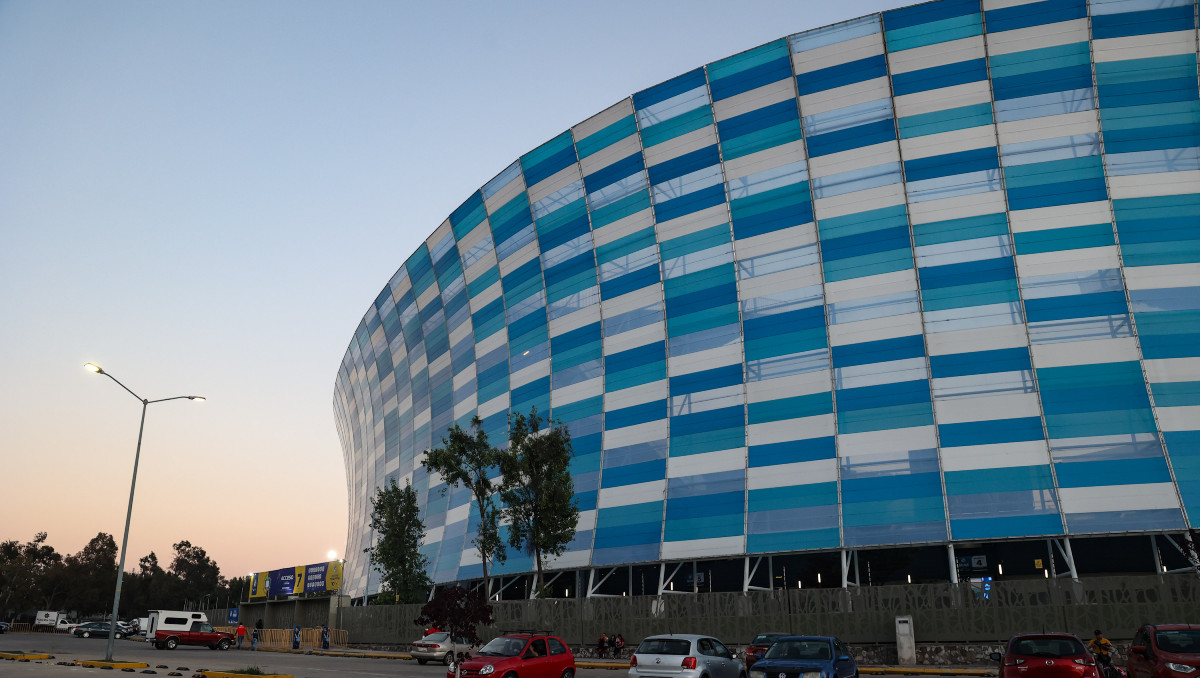 Estadio Cuauhtémoc | Agencia Es Imagen