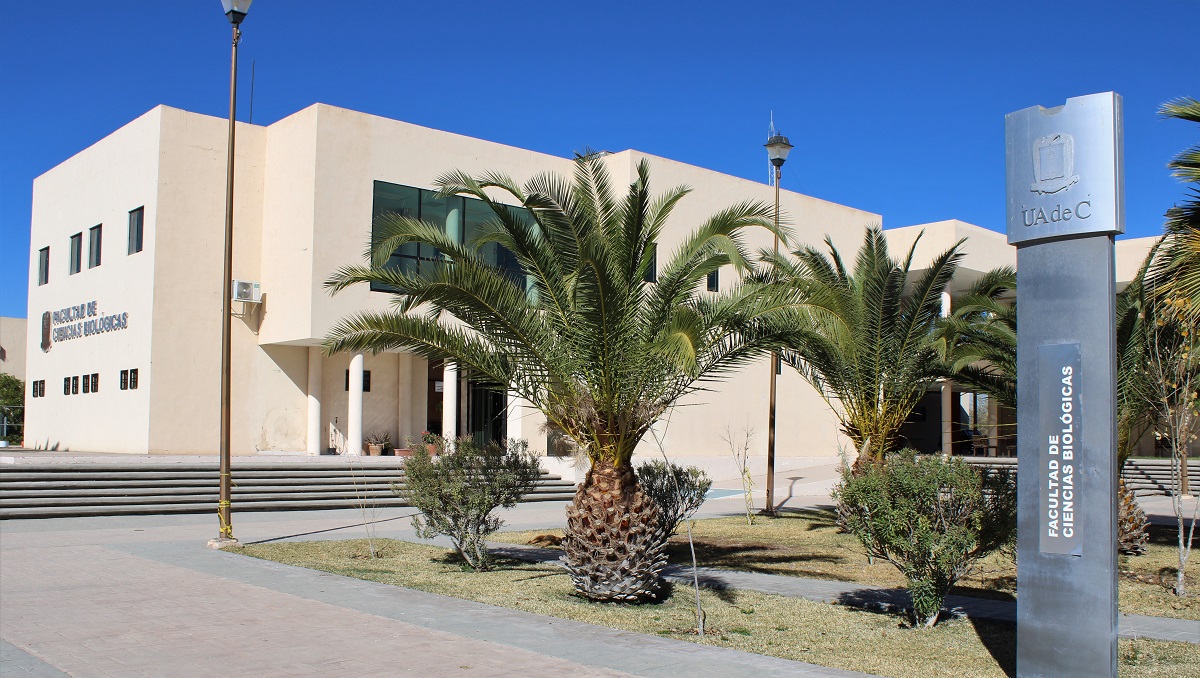 Facultad de Ciencias Biológicas de la UAdeC, Unidad Laguna. (cortesía)