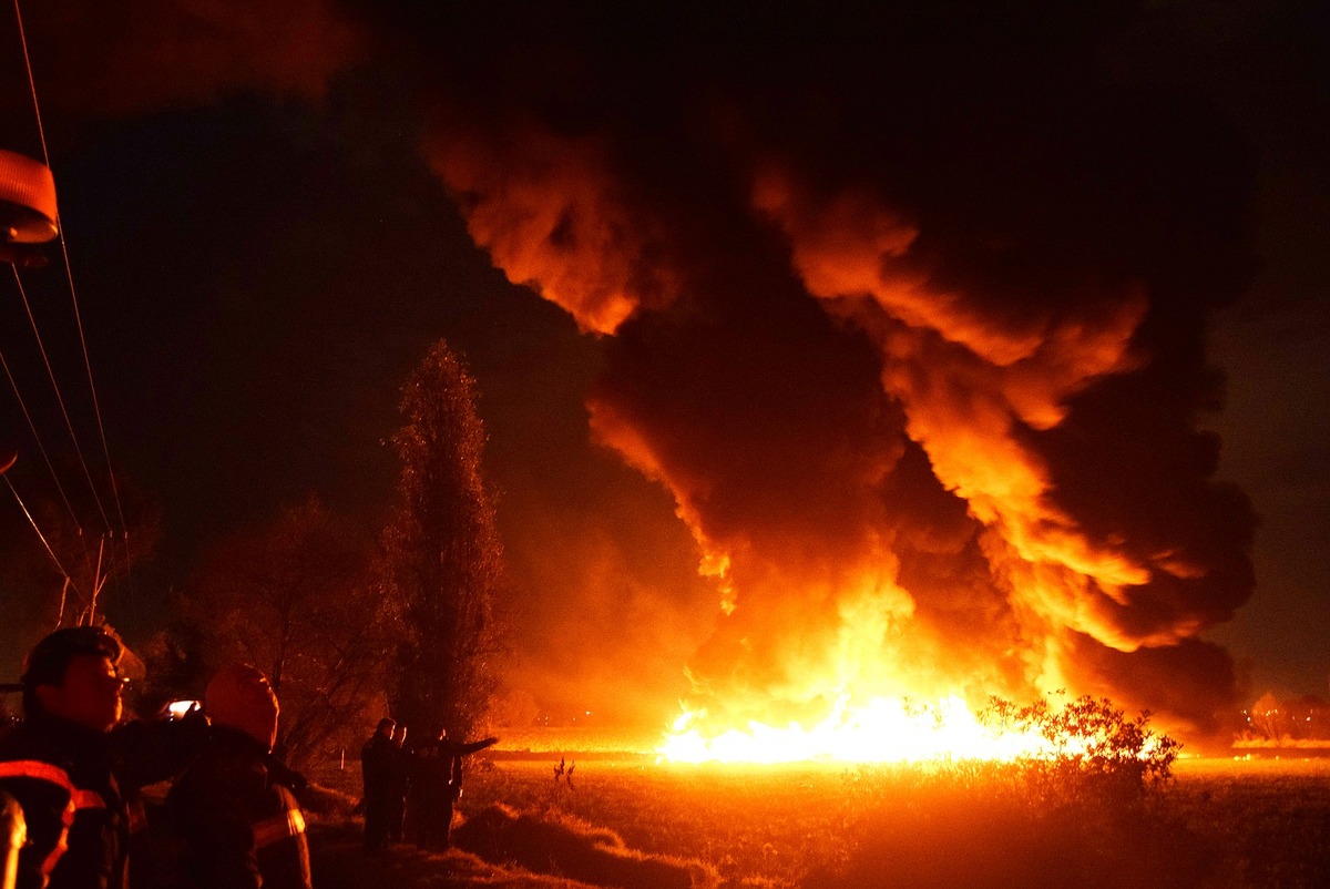 La explosión del ducto de Pemex dejó 137 personas muertas en 2019. (Francisco Villeda)