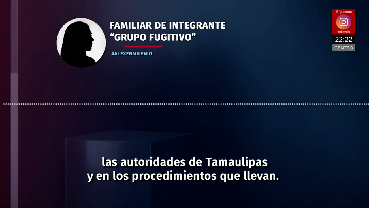 Familias del grupo Fugitivo llaman a caravana pacífica para exigir justicia