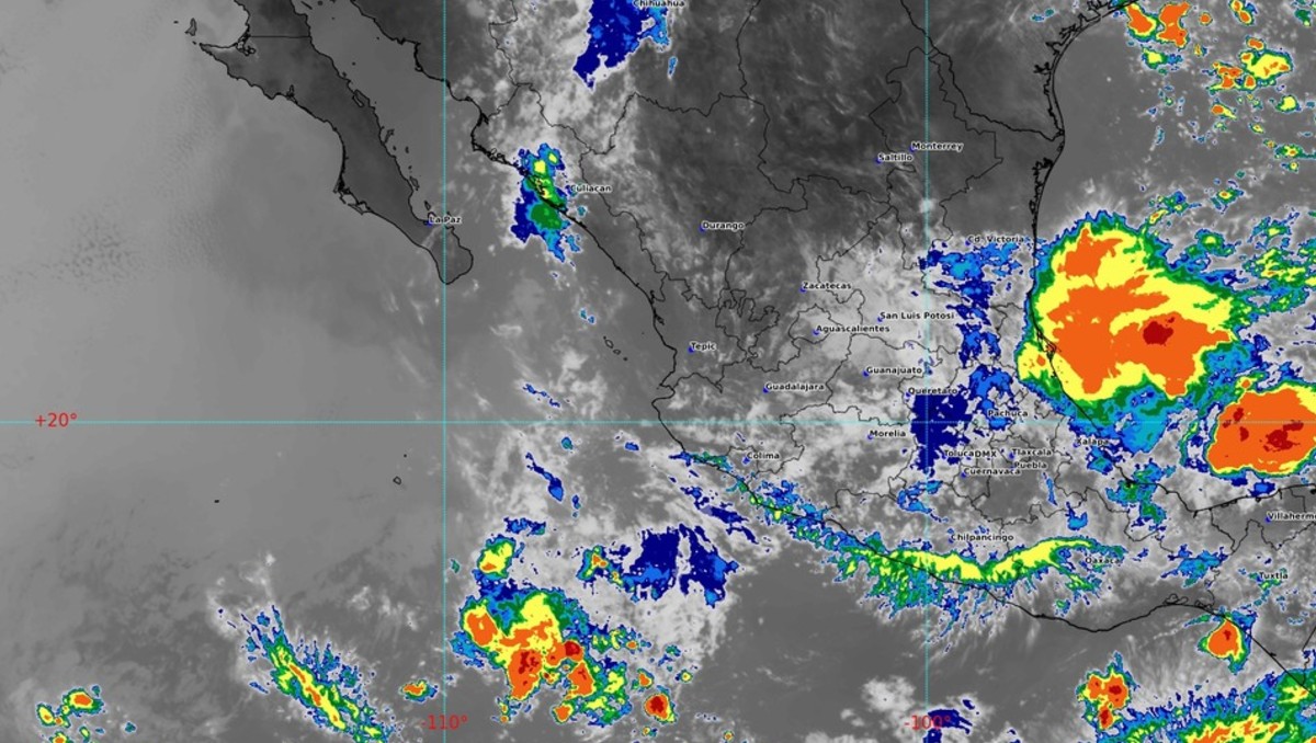 Flossie podría formarse en el Pacífico y afectar Chiapas y Oaxaca | |Foto: SMN