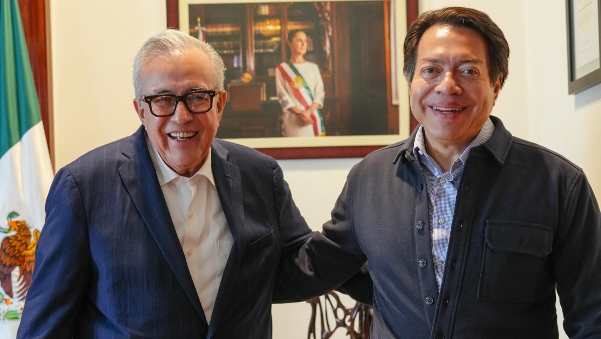 Gobernador de Sinaloa y titular de la SEP se reunieron en la Ciudad de México | Especial