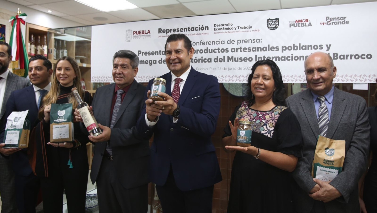 Gobierno de Puebla lanza su marca de café soluble Cinco de Mayo | Especial