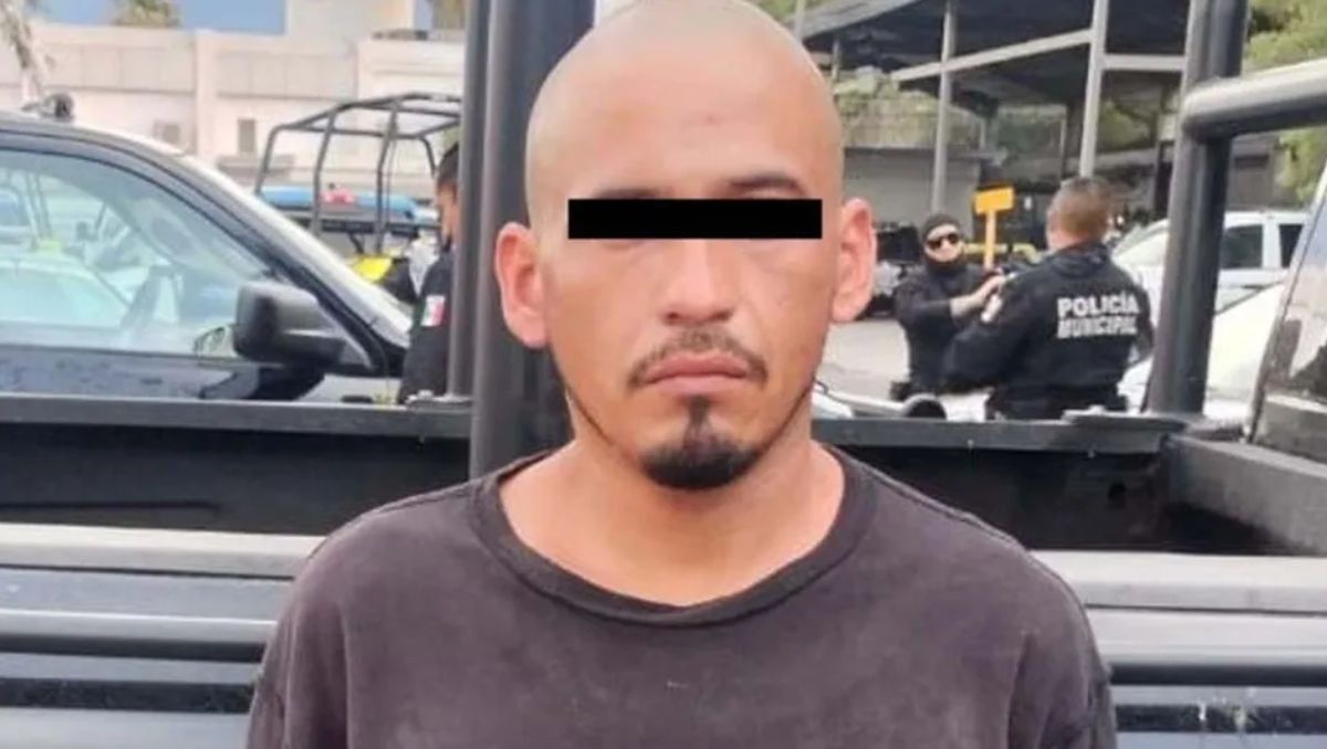 El hombre intentó huir, pero fue arrestado por los oficiales en la colonia Moderna | Especial
