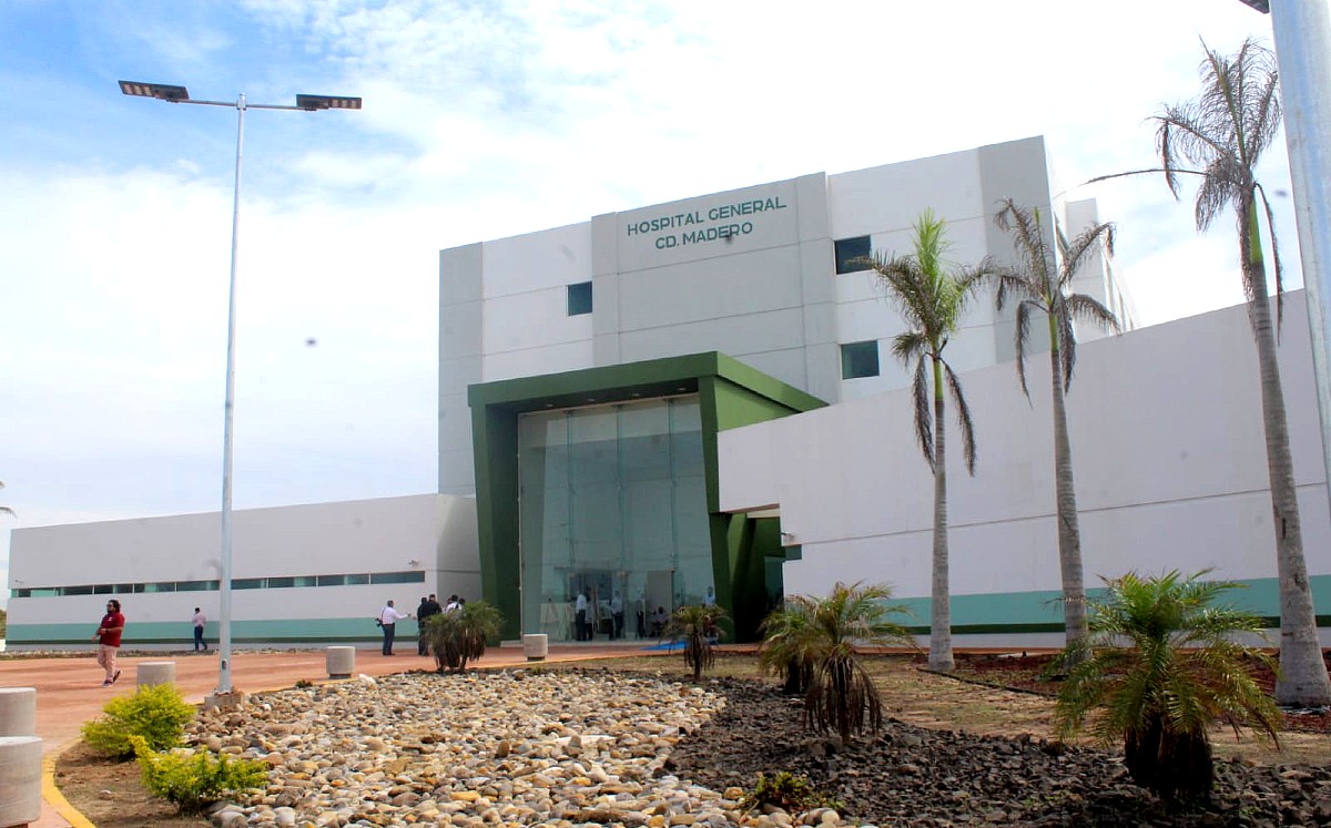 Nuevo Hospital Civil de Madero  lleva un 88% de edificación. | Sergio Sánchez