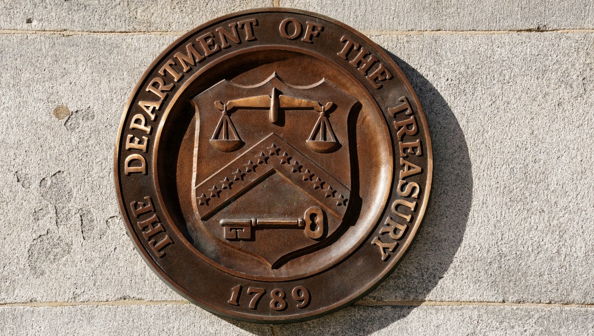Insignia del Departamento del Tesoro de Estados Unidos. | Reuters