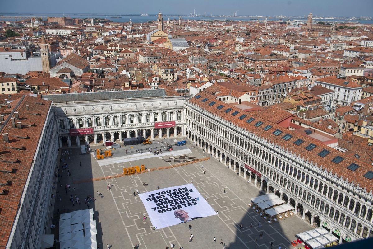 Italia.  Pero no todos los venecianos están de acuerdo. | Especial