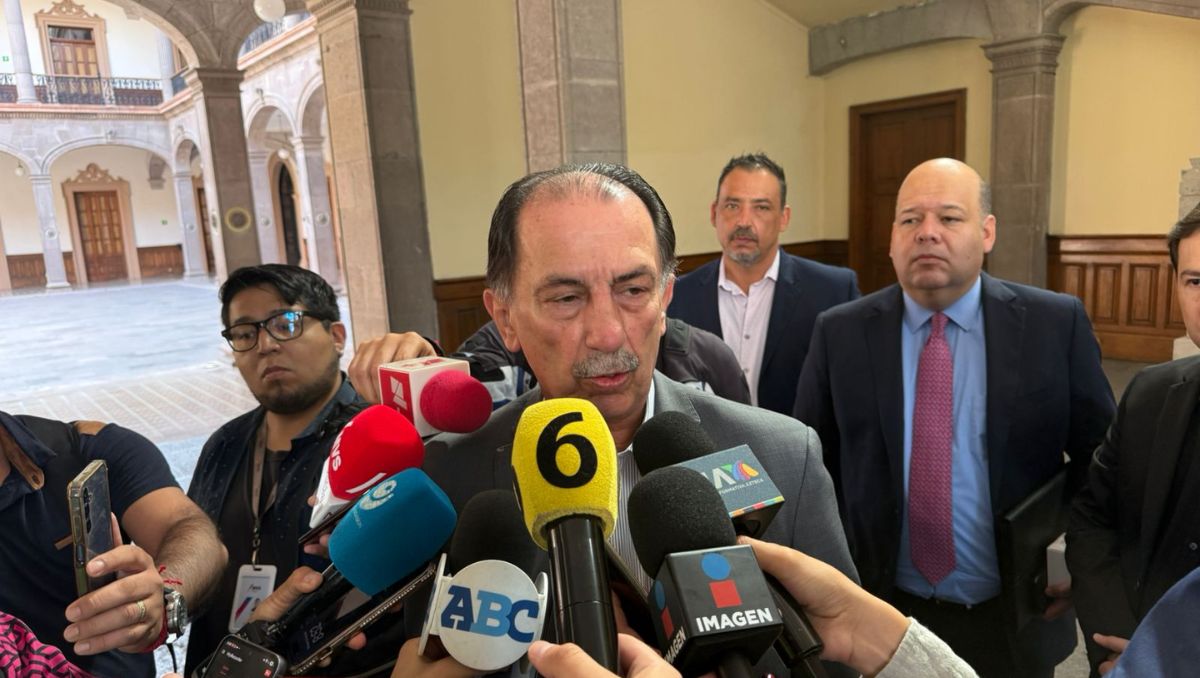 Javier Flores Saldívar, fiscal general de Justicia de Nuevo León. Víctor González