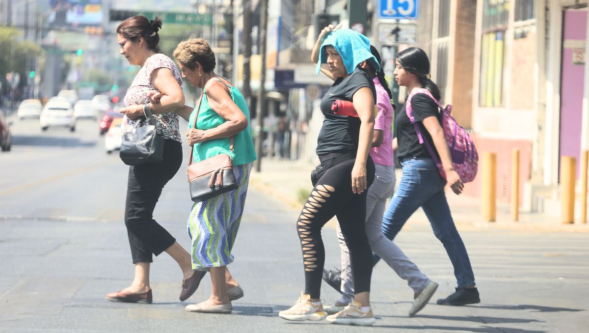 Este miércoles 16 de julio se anticipa alta temperatura para Monterrey. | Archivo.