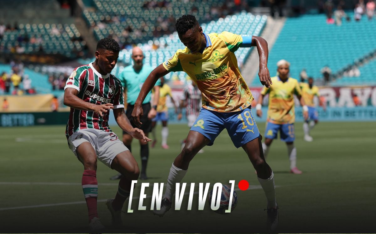 Mamelodi Sundowns vs Fluminense, partido en vivo de la J3 del Mundial de Clubes 2025 (Reuters)