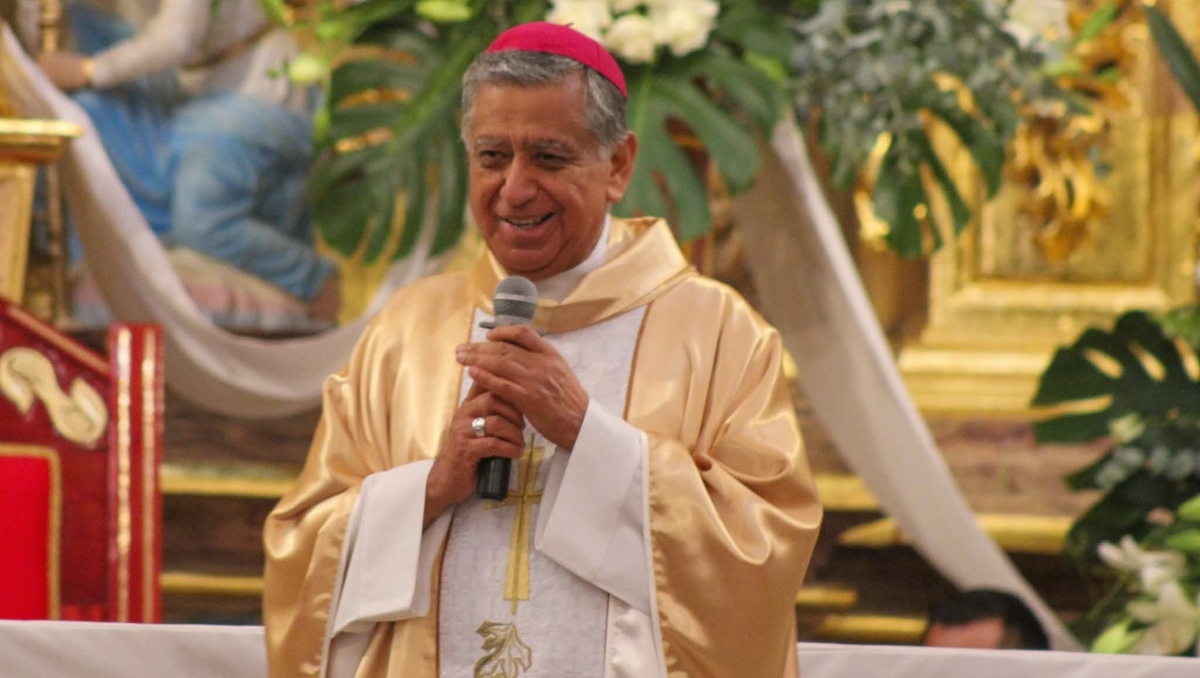Monseñor Julio César Salcedo Aquino, obispo de Tlaxcala | Diócesis de Tlaxcala