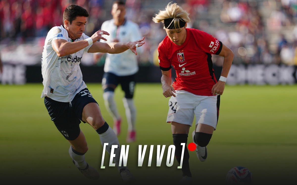 Monterrey vs Urawa Reds EN VIVO VER partido HOY del Mundial de Clubes 2025 (Reuters)