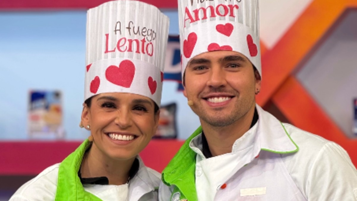 Novio de Tania Rincón se une a 'Hoy' para cocinar. | IG Tania Rincón