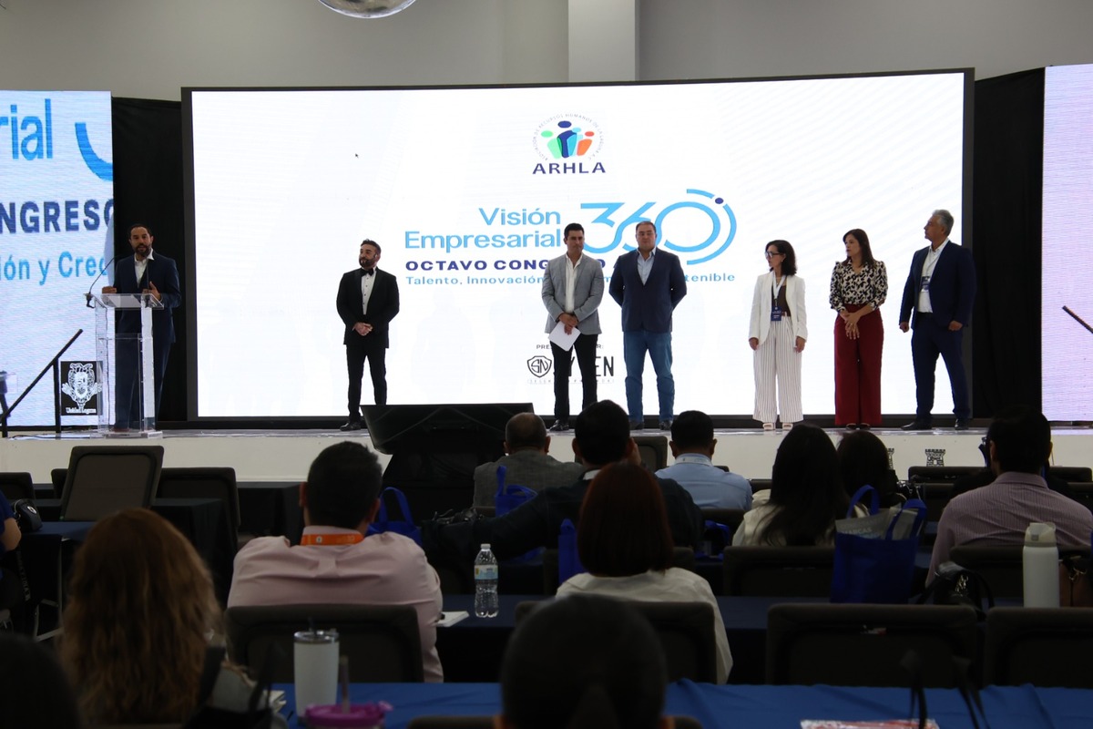 Octavo Congreso de ARHLA impulsa nuevos enfoques en Recursos Humanos. (Verónica Rievra)