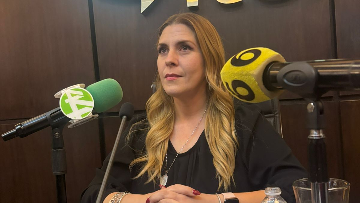 Olga Navarro Benavides, directora del ITEI en Jalisco habló sobre el hackeo a instituciones de Guadalajara (Foto: Josefina Ruíz)