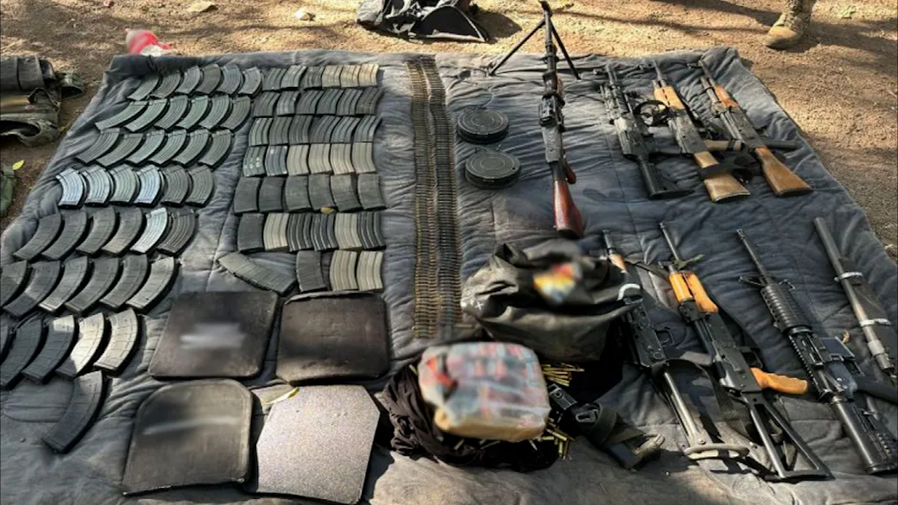 Operación Frontera Norte: decomisan 3 mil armas y 611 mil cartuchos