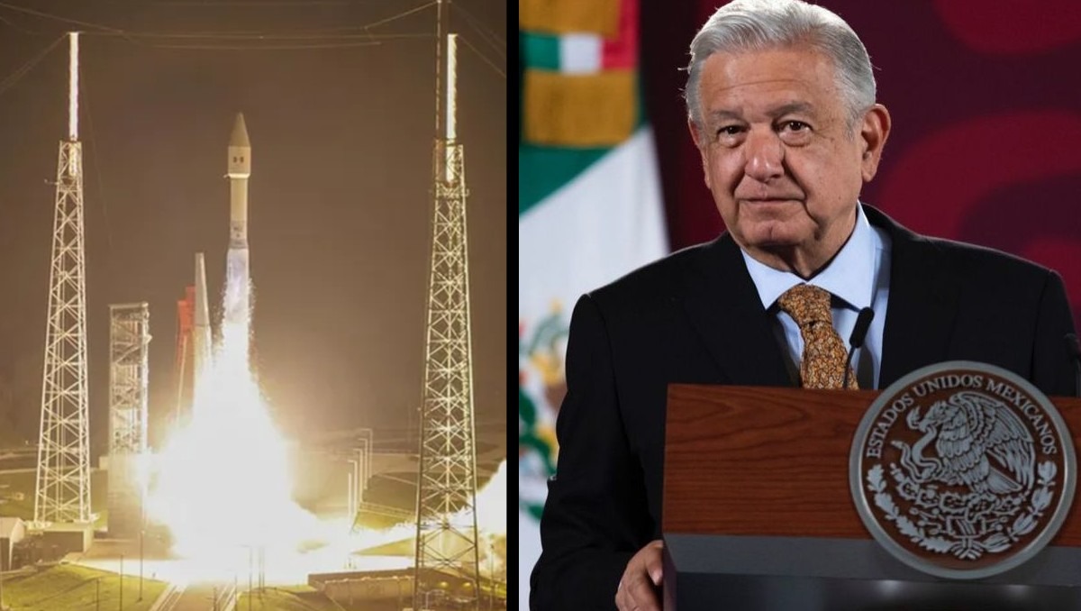 Esto dijo la presidenta Sheinbaum sobre el nuevo satélite y la posibilidad de llevar el nombre de AMLO | Especial
