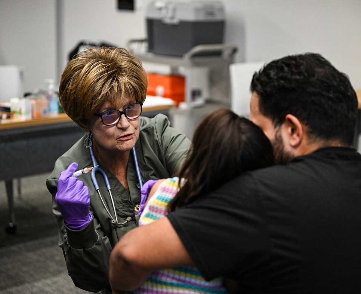 Recortes en la ayuda internacional podría poner en riesgo la salud de millones de personas. AFP.