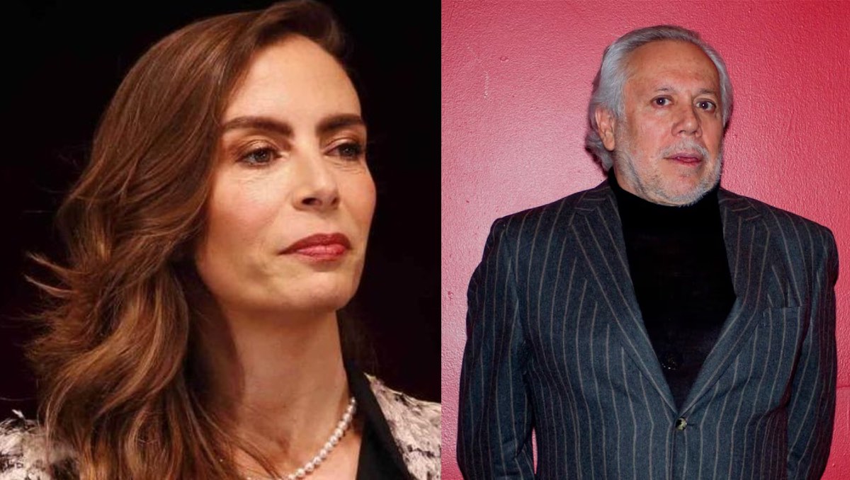 Sasha Sokol ganó pleito legal contra Luis de Llano. | ESPECIAL