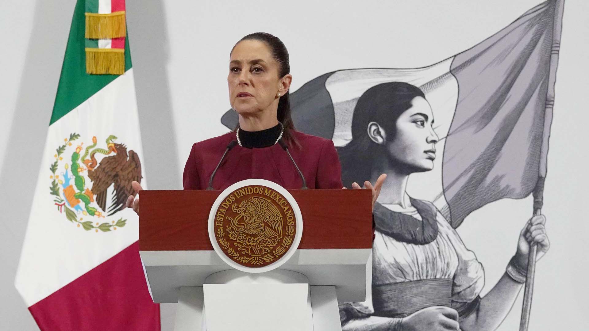 Sheinbaum tomará cartas en el asunto a lanzamientos de SpaceX en zona fronteriza