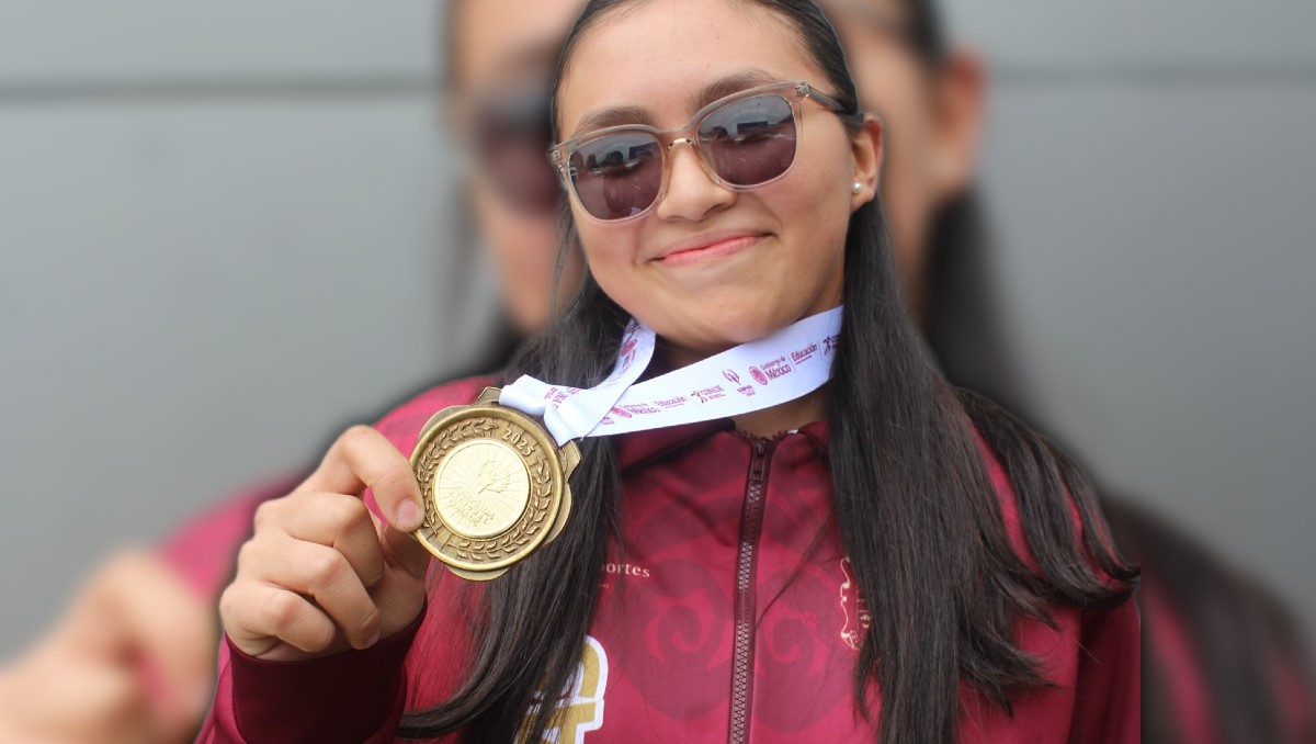 Tamaulipas gana medalla de oro en Olimpiada Nacional Conade 2025