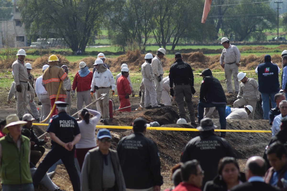 Tlahuelilpan: la tragedia que cobró 138 vidas. (Francisco Villeda)