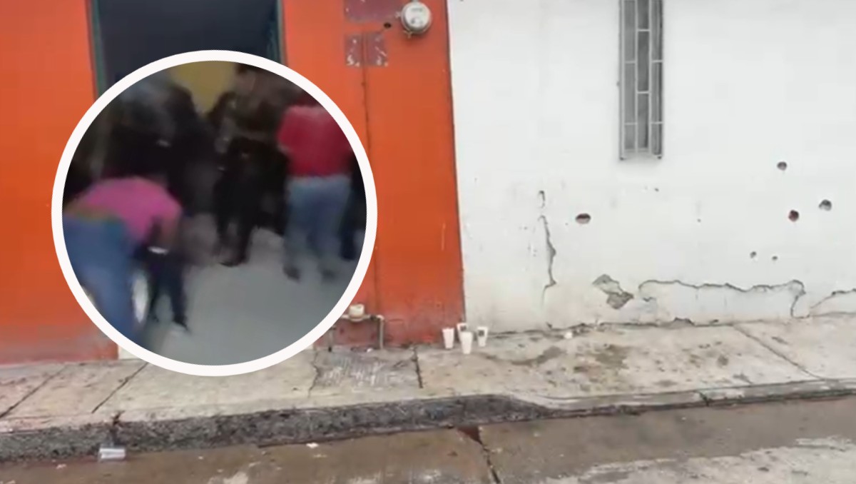 Víctimas de la masacre en Irapuato.