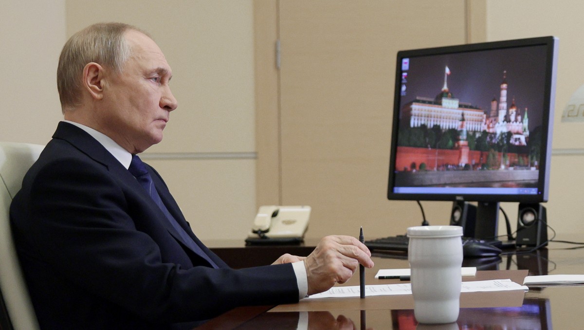 Vladimir Putin enfrenta una orden de aprehensión emitida por la CIP. | Reuters
