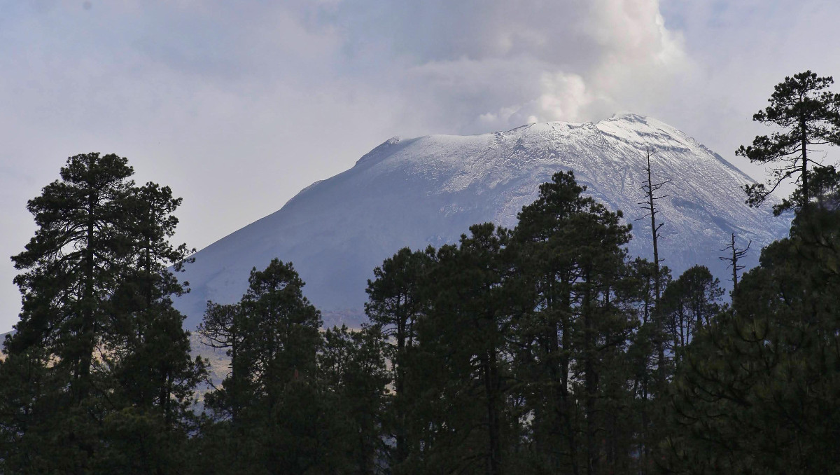 Volcán Popocatépetl | Andrés Lobato