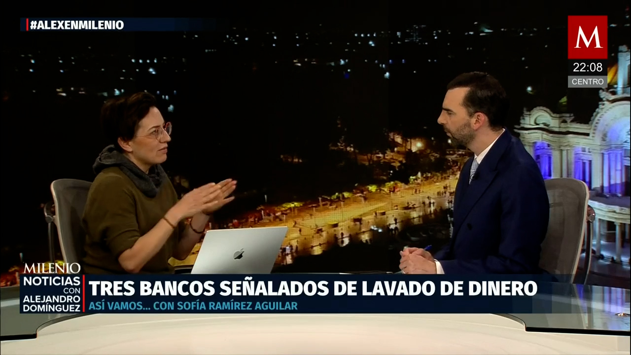 Acusación por lavado de dinero contra entidades financieras | Así Vamos con Sofía Ramírez Aguilar
